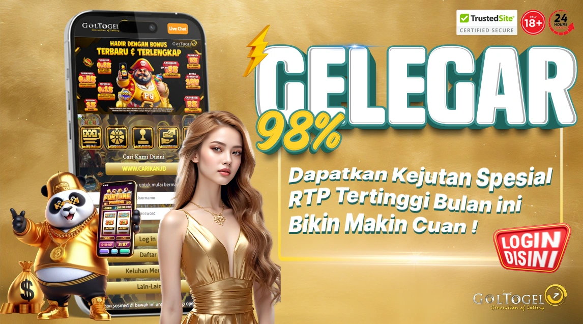 Goltogel Login - Gelegar! Pusatnya Situs Gampang Menang & Situs Togel Online 4D Resmi