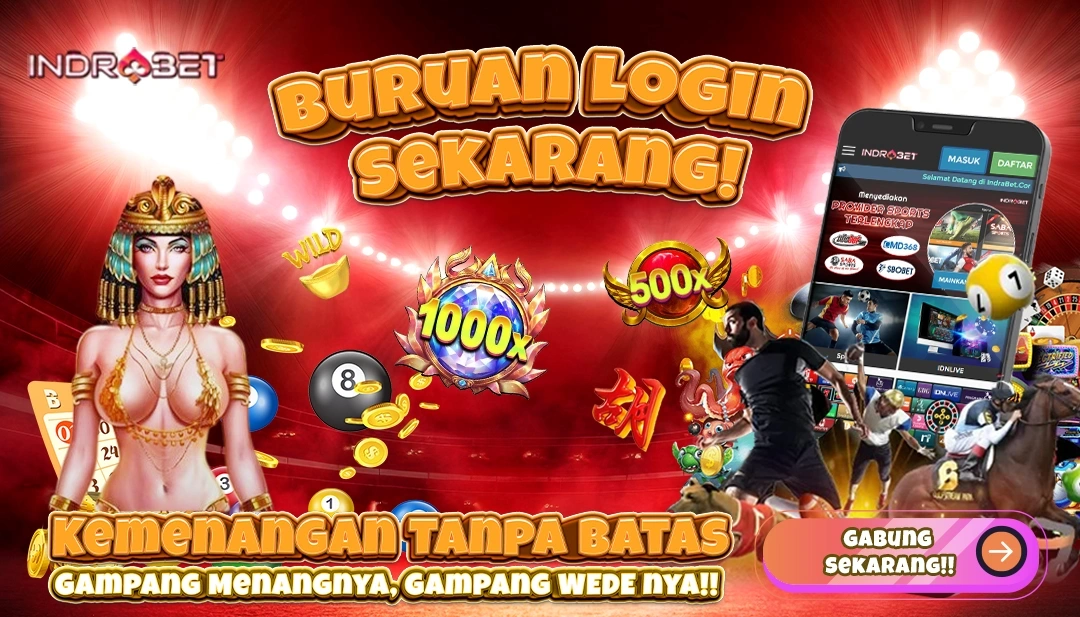 INDRABET # Rasakan Sensasi Gampang Menang Tanpa Batas, Login Sekarang!
