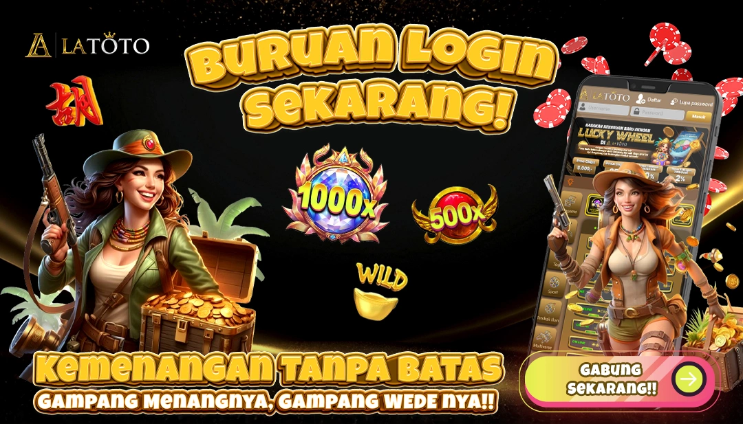 LATOTO # Rasakan Sensasi Gampang Menang Tanpa Batas, Login Sekarang!