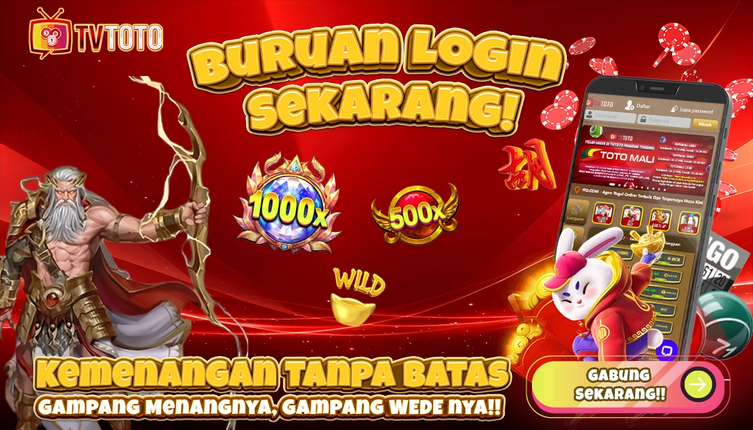 TVTOTO # Rasakan Sensasi Gampang Menang Tanpa Batas, Login Sekarang!