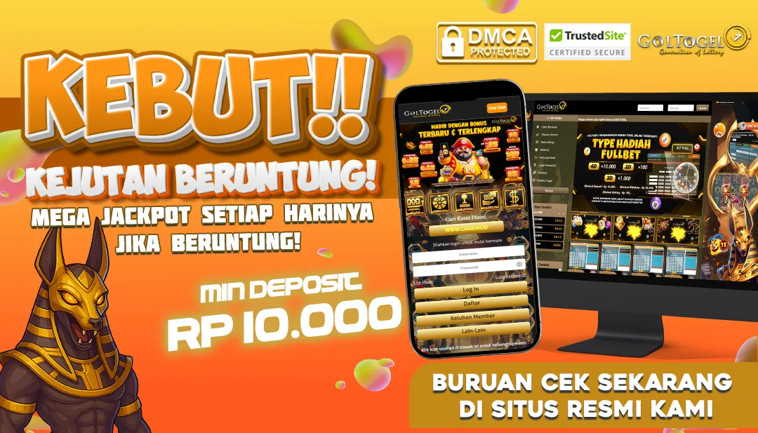 Kejutan beruntung di Goltogel