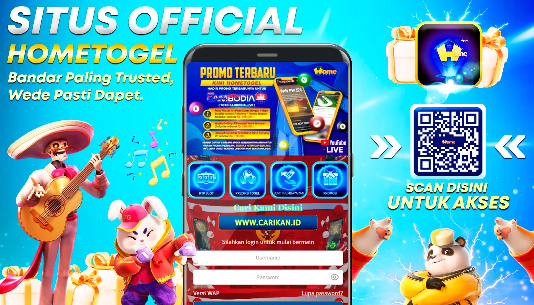 HOMETOGEL: Pusat Dunia Pasaran Togel Online Terbesar Total Hadiah Miliyaran