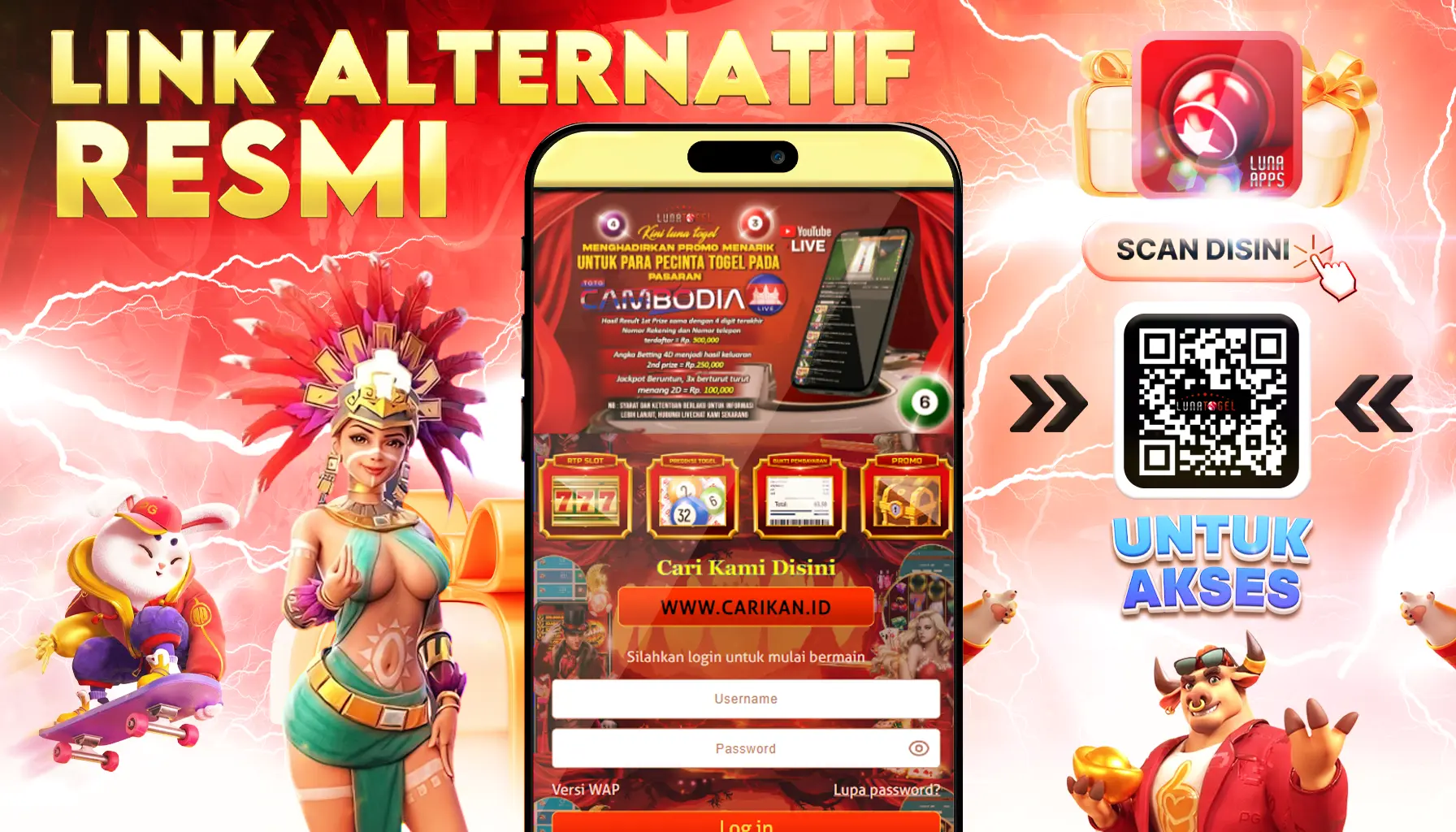 LUNATOGEL | Situs Official Paling Trusted Login dan Daftar Terbaru Saat Ini