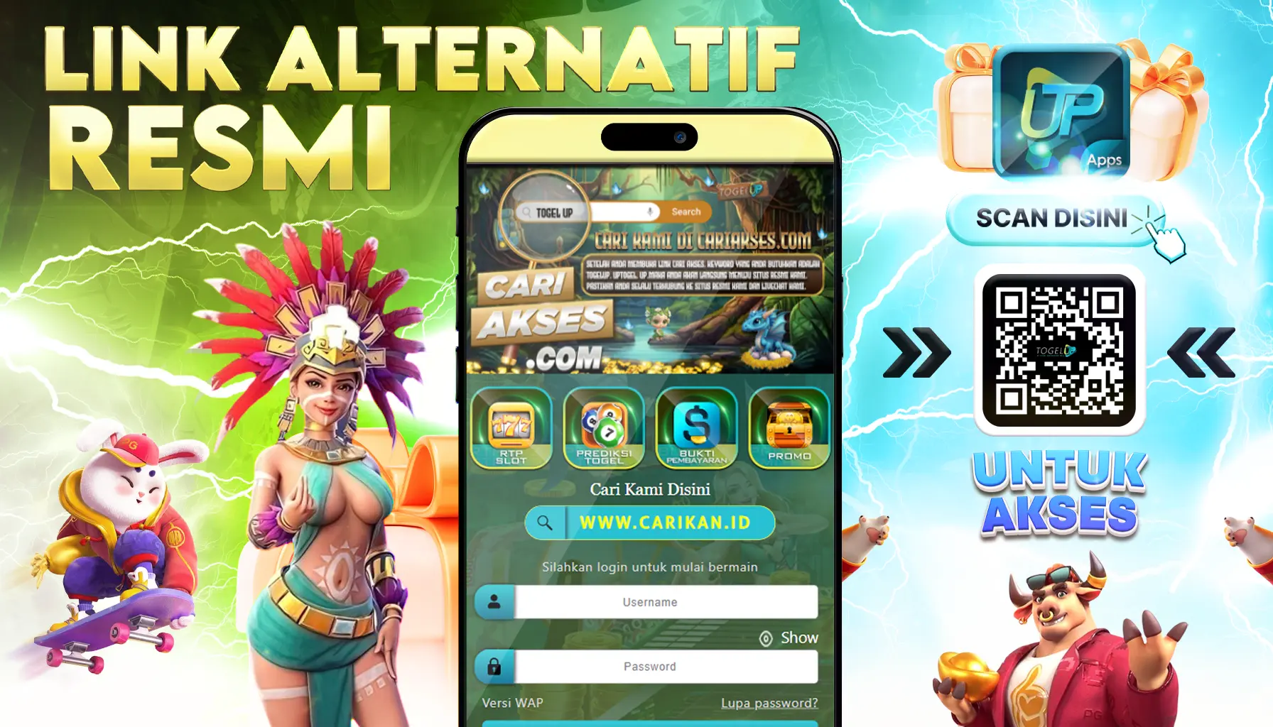 TOGELUP ✮ LOGIN ALTERNATIF BANDAR SLOT GACOR TERBARU 2024 PASTI MAXWIN!!!